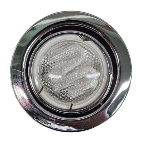 LANDLITE Energiatakarékos, GU10, 3x7W, Ø79mm, billenő, króm, spot lámpa szett (KIT-60-3)