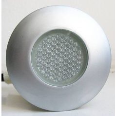   LANDLITE LED-GR91-3, 3x0,4W, 3db-os szett, trafóval, fém szín: szürke, IP68, földbe süllyesztett LED lámpa, LED szín: hidegfehér