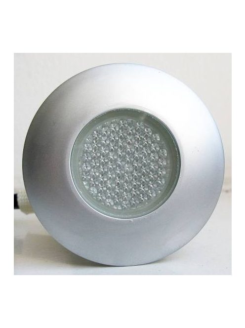LANDLITE LED-GR91-3, 3x0,4W, 3db-os szett, trafóval, fém szín: szürke, IP68, földbe süllyesztett LED lámpa, LED szín: hidegfehér