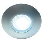 LANDLITE LED-GR91-3, 3x0,4W, 3db-os szett, trafóval, fém szín: szürke, IP68, földbe süllyesztett LED lámpa, LED szín: hidegfehér