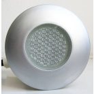 LANDLITE LED-GR91-3, 3x0,4W, 3db-os szett, trafóval, fém szín: szürke, IP68, földbe süllyesztett LED lámpa, LED szín: kék