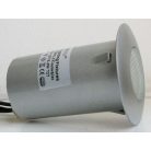 LANDLITE LED-GR91-3, 3x0,4W, 3db-os szett, trafóval, fém szín: szürke, IP68, földbe süllyesztett LED lámpa, LED szín: kék