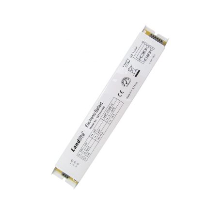 LANDLITE EBT5-228, 2X28W elektronikus előtét T5 fénycsőhöz, 6 kimenet