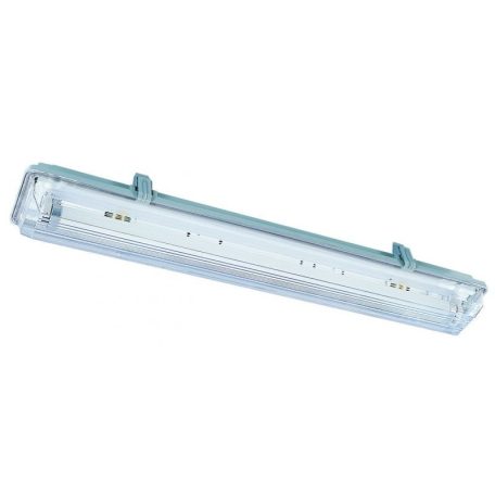 LANDLITE T8 fenycső, kicsi méret, CLF/S 1x36W T8, IP65, fénycsöves por- és páramentes armatúra