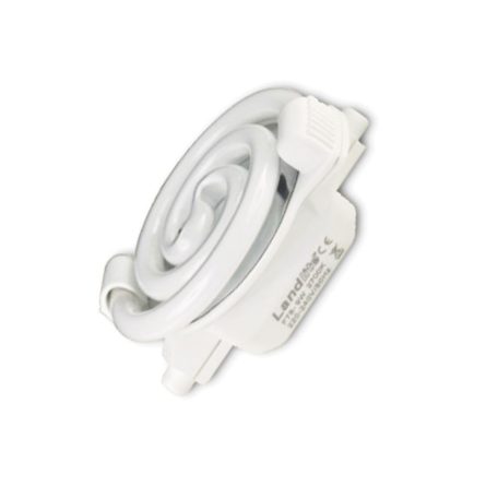  LANDLITE Energiatakarékos, R7s, 78mm, 8W, 390lm, 4000K, spirál, vonal fényforrás (F78-8W)