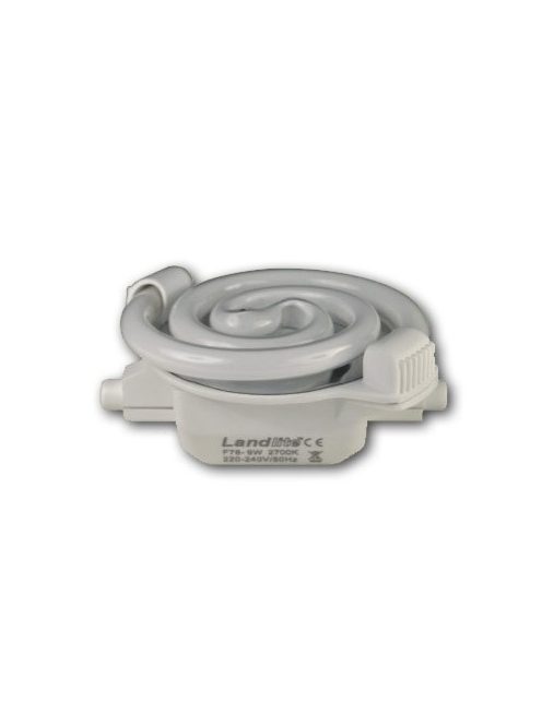  LANDLITE Energiatakarékos, R7s, 78mm, 8W, 390lm, 4000K, spirál, vonal fényforrás (F78-8W)
