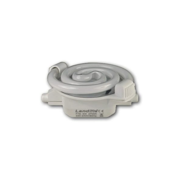  LANDLITE Energiatakarékos, R7s, 78mm, 8W, 390lm, 4000K, spirál, vonal fényforrás (F78-8W)