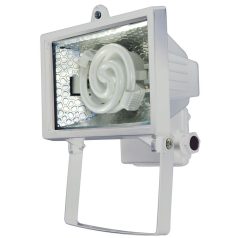   LANDLITE FL-F78-8W, 1X8W 78mm/R7s, fényvető / reflektor (kompakt fénycső mellékelve), fehér