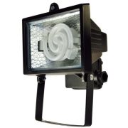   LANDLITE FL-F78-8W, 1x8W 78mm/R7s, fényvető / reflektor (kompakt fénycső mellékelve), fekete