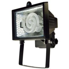   LANDLITE FL-F78-8W, 1x8W 78mm/R7s, fényvető / reflektor (kompakt fénycső mellékelve), fekete