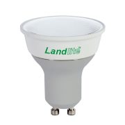    LANDLITE LED, GU10, 4W, 270lm, 2800K, spot fényforrás (LED-GU10/SE)