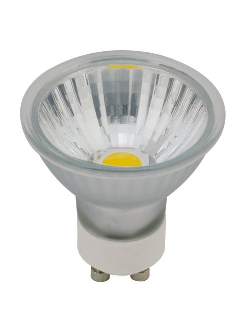 LANDLITE LED-GU10-4W / COB warmweiß, Glas, LED Lampe