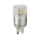  LANDLITE LED, G9, 2W, 95lm, 3000K fényforrás (LED-G9-2W)