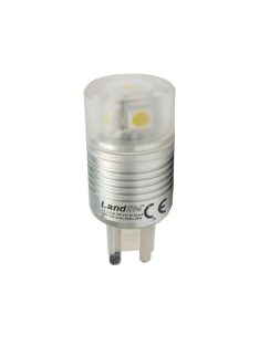 LANDLITE LED, G9, 2W, 95lm, 3000K fényforrás (LED-G9-2W)