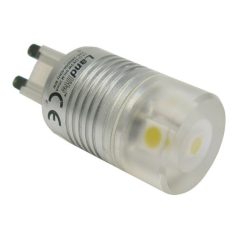 LANDLITE LED-G9-2W 230V warmweisse LED Leuchte