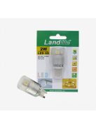 LANDLITE LED-G9-2W 230V warmweisse LED Leuchte