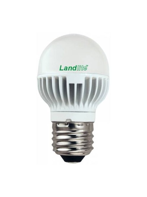 LANDLITE LED, E27, 4W, G45, 260lm, 3000K, kisgömb formájú fényforrás (LED-G45-4W)