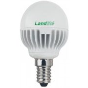    LANDLITE LED, E14, 4W, G45, 260lm, 3000K, kisgömb formájú fényforrás (LED-G45-4W)