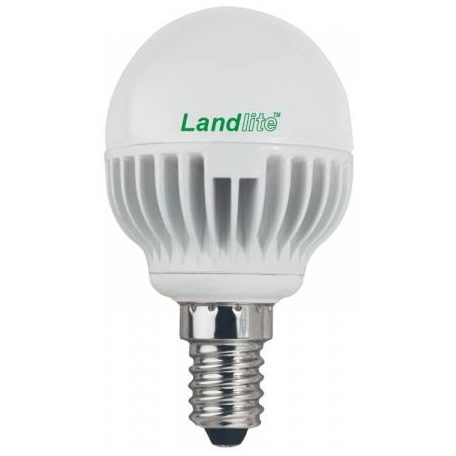  LANDLITE LED, E14, 4W, G45, 260lm, 3000K, kisgömb formájú fényforrás (LED-G45-4W)