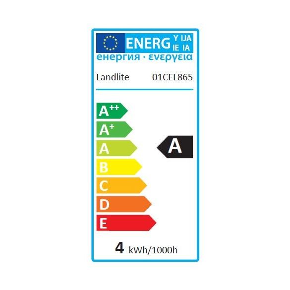  LANDLITE LED, E14, 4W, G45, 260lm, 3000K, kisgömb formájú fényforrás (LED-G45-4W)