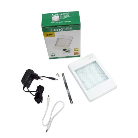 LANDLITE UCC-105-1 12V 5W warmweiss, Schranklampen SET (Kaltkathoden Leuchtstofflampe)