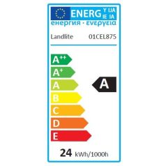    LANDLITE Hagyományos, T5, 549mm, 24W, 1750lm, 4000K fénycső (T5-HO-24W)