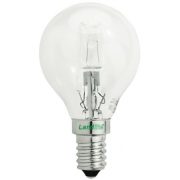    LANDLITE Halogén, E14, 28W, G45, 338lm, 2800K, kisgömb formájú fényforrás (HSL-G45-28W)
