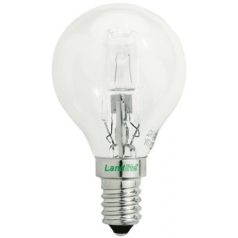    LANDLITE Halogén, E14, 28W, G45, 338lm, 2800K, kisgömb formájú fényforrás (HSL-G45-28W)