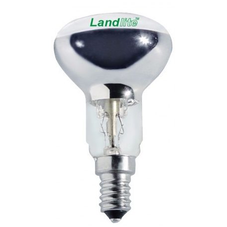  LANDLITE Halogén, E14, 28W, R50, 138lm, 2900K, gomba formájú fényforrás (HSL-R50-28W)