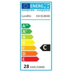    LANDLITE Halogén, E14, 28W, R50, 138lm, 2900K, gomba formájú fényforrás (HSL-R50-28W)
