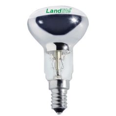    LANDLITE Halogén, E14, 42W, R50, 230lm, 2900K, gomba formájú fényforrás (HSL-R50-42W)