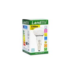    LANDLITE Halogén, E14, 42W, R50, 230lm, 2900K, gomba formájú fényforrás (HSL-R50-42W)