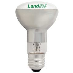   LANDLITE Halogén, E27, 28W, R63, 160lm, 2700K, gomba formájú fényforrás (HSL-R63-28W)