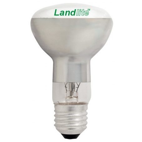LANDLITE Halogén, E27, 28W, R63, 160lm, 2700K, gomba formájú fényforrás (HSL-R63-28W)