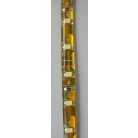  LANDLITE LED szalag, 4,8W/m, 240lm/m, 3000K, 12V, IP65 (5m / tekercs) (SMD3528)