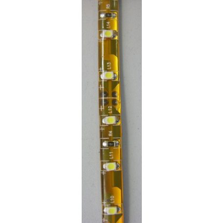  LANDLITE LED szalag, 4,8W/m, 240lm/m, 3000K, 12V, IP65 (5m / tekercs) (SMD3528)