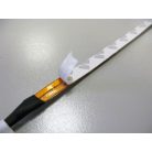  LANDLITE LED szalag, 4,8W/m, 240lm/m, 3000K, 12V, IP65 (5m / tekercs) (SMD3528)
