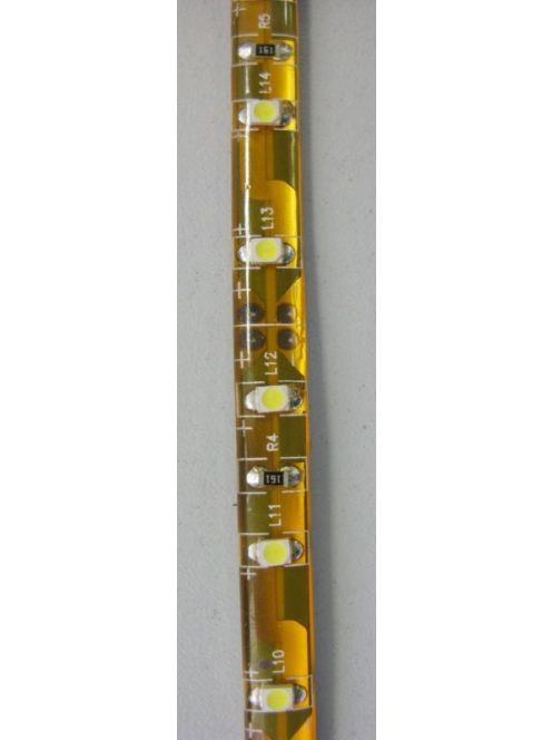  LANDLITE LED szalag, 4,8W/m, 240lm/m, 4000K, 12V, IP65 (5m / tekercs) (SMD3528)