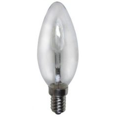    LANDLITE Halogén, E14, 18W, 185lm, 2800K, gyertya formájú fényforrás (HSL-C35-18W)
