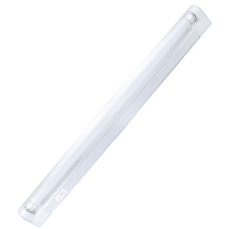 LANDLITE EBL/N-13W T5, dünne Schranklampe mit Schalter und Armatur