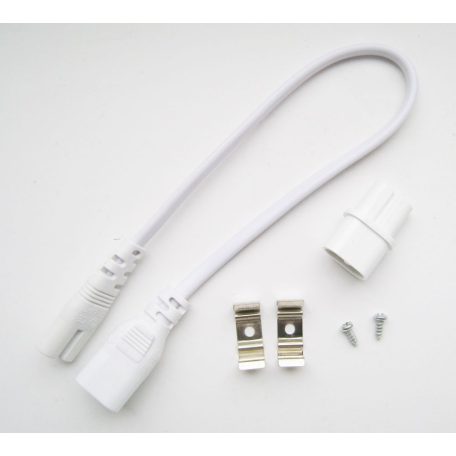 LANDLITE Fénycsőves, T5, 13W, 980lm, 4000K, 541mm, toldható szekrény lámpa (EBL/N-13W)