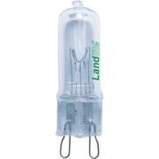    LANDLITE Halogén, G9, 33W, 460lm, 2800K fényforrás (G9-33W)