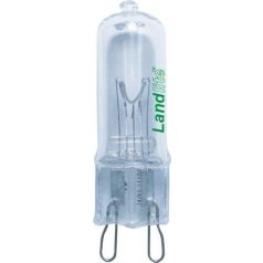    LANDLITE Halogén, G9, 33W, 460lm, 2800K fényforrás (G9-33W)