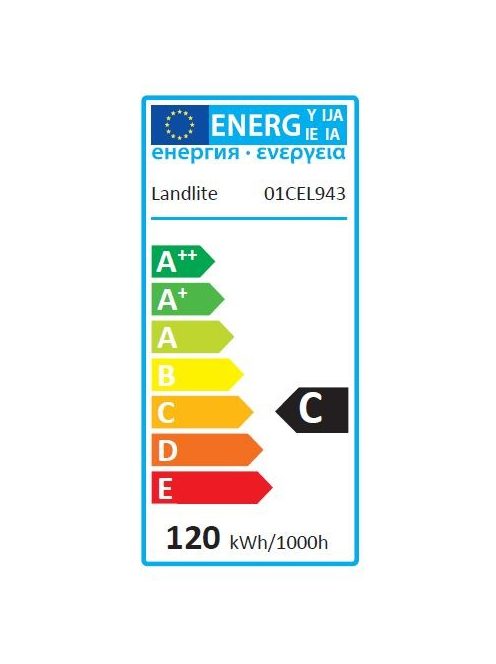  LANDLITE Halogén, R7s, 118mm, 120W, 2220lm, 2800K, vonal fényforrás (J-120W)