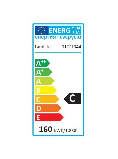  LANDLITE Halogén, R7s, 118mm, 160W, 3100lm, 2800K, vonal fényforrás (J-160W)