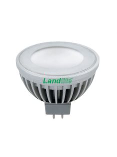    LANDLITE LED, GU5.3/MR16, 4W, 240lm, 2700K, spot fényforrás