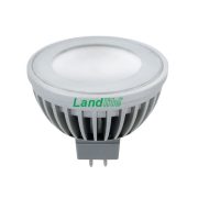    LANDLITE LED, GU5.3/MR16, 4W, 250lm, 2800K, spot fényforrás (LED-MR16-4W)