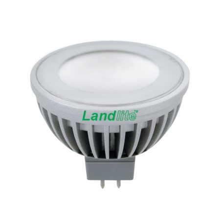  LANDLITE LED, GU5.3/MR16, 4W, 250lm, 2800K, spot fényforrás (LED-MR16-4W)