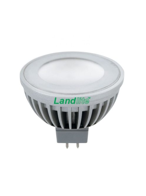  LANDLITE LED, GU5.3/MR16, 4W, 250lm, 2800K, spot fényforrás (LED-MR16-4W)