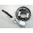  LANDLITE Egyes keret, GX53, fix, egyenes, matt króm, max. 15W, spot keret (DL-09-GX53)